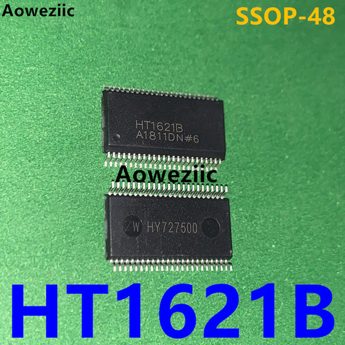 HT1621B SSOP-48 贴片 LCD驱动器/RAM映射/液晶芯片 全新原装