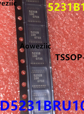 AD5231BRU100 5231B100 TSSOP-16 非易失性存储器数字电位器芯片