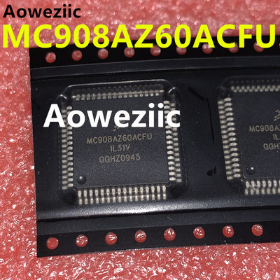MC908AZ60ACFU MC908AZ60 QFP-64 汽车电脑板CPU芯片 全新原装