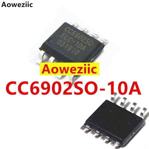 CC6902SO-10A SOP-8 单芯片霍尔效应电流传感器 隔离电压 2100V
