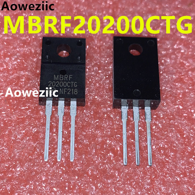 MBRF20200CTG TO-220F 20A 200V 塑封全新肖特基二极管 全新