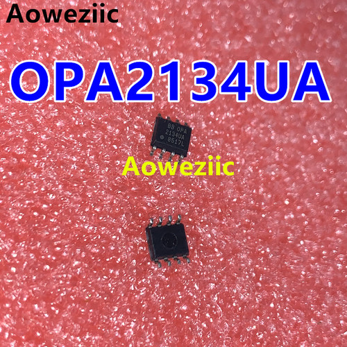 OPA2134UA OPA2134 SOP-8音频发烧双运放贴片美国BB公司 全新原装