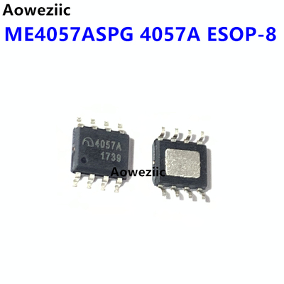 10个 ME4057ASPG ESOP-8 丝印 4057A 1A锂电池充电管理IC 全新
