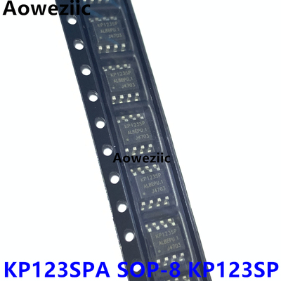 10个 KP123SPA SOP8 KP123SP 升压型有源功率因数校正LED驱动控制