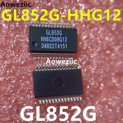 GL852G-HHG12 GL852G USB主控芯片 接口IC 贴片SSOP-28 全新原装