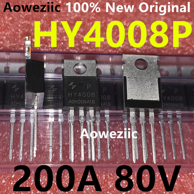 HY4008P HY4008 4008P TO-220 N沟道MOS管 80V 200A 全新原厂原装