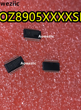 OZ8905XXXXSN OZ8905 SSOP-24 全新原装