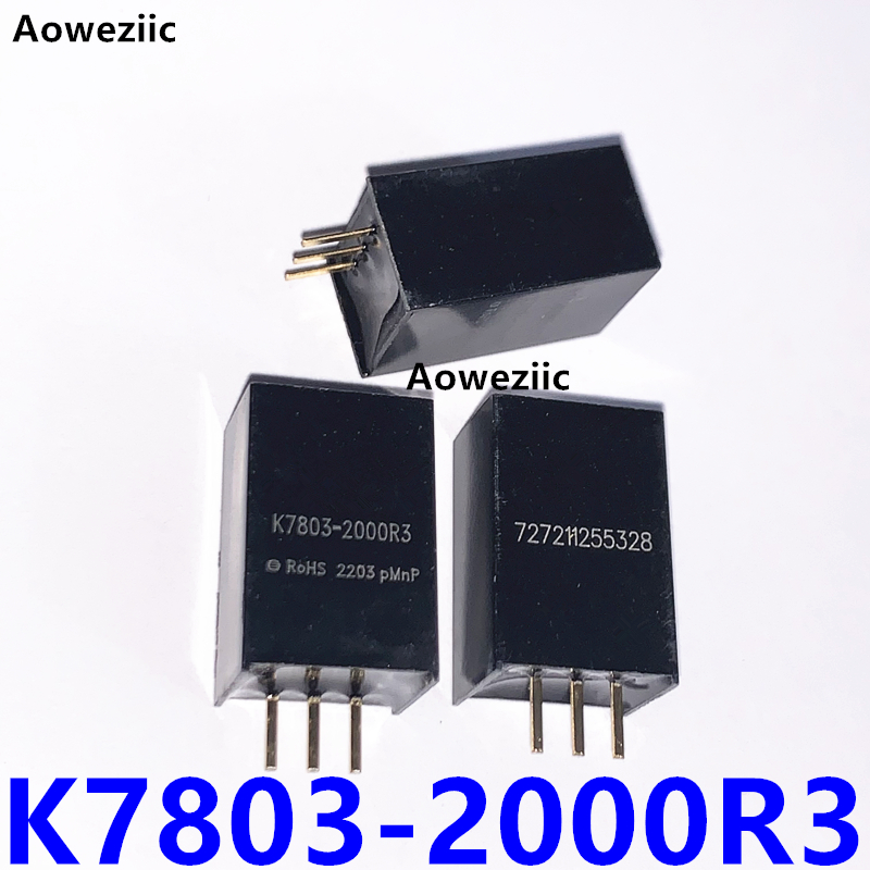 K7803-2000R3 高品质DC-DC非隔离稳压电源模块6-36V转3.3V 2A原装