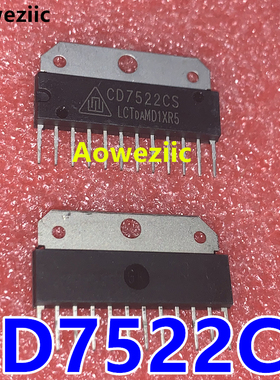 CD7522CS 兼容 PA7522G AN7522N 25-29寸组装机伴音功放放大芯片