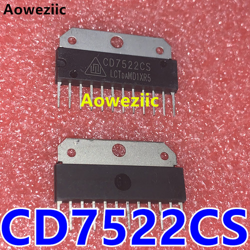 CD7522CS 兼容 PA7522G AN7522N 25-29寸组装机伴音功放放大芯片