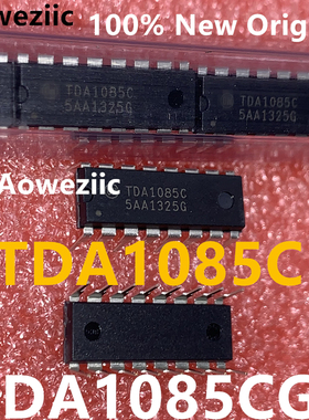 TDA1085CG TDA1085C DIP-16 电机控制器 驱动IC 原装正品现货直拍