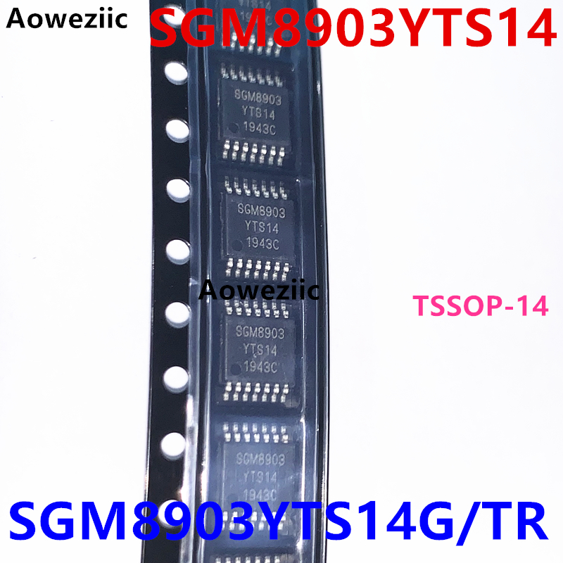 SGM8903YTS14G/TR TSSOP-14 SGM8903YTS14音频功率放大器驱动芯片