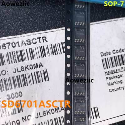 SD6701ASCTR SOP-7 低功耗高恒流精度非隔离LED照明驱动芯片 全新