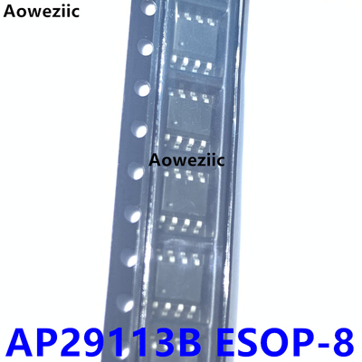 10个 AP29113B ESOP-8 DC-DC 降压型恒流IC 宽压12-80V 芯片无字