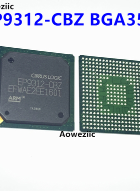 1个 EP9312-CBZ 微处理器 IC EP9 1 核 32位 200MHz 352-PBGA进口