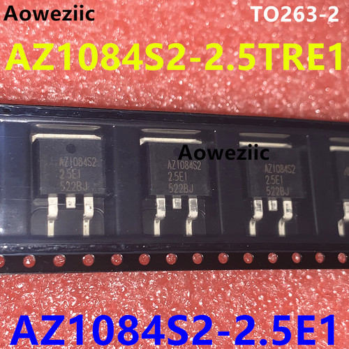 5个 AZ1084S2-2.5TRE1 TO263-2 AZ1084S2-2.5E1 低压差线性稳压器