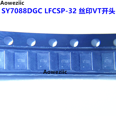 SY7088DGC LFCSP-32 丝印VT开头 输出断开功能的同步升压调节器IC