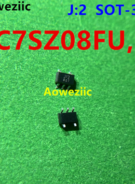 10个 TC7SZ08FU,LJ (CT 丝印 J:2 SOT-353 封装 门极和方向器IC