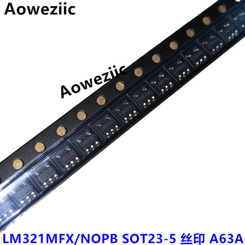 LM321MFX/NOPBLM321丝印A63A