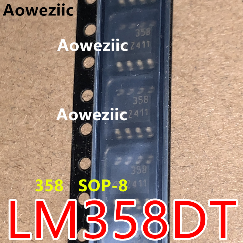 LM358DT LM358 358 SOP-8 贴片 低功耗 双运算放大器 全新原装