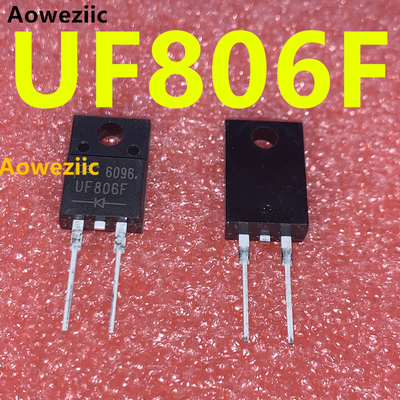 UF806F ER806F TO-220F-2 通用 肖特基阻尼二极管 快恢复8A 600V