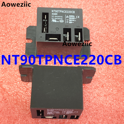 NT90TPNCE220CB 空调继电器 一组转换 常开40A常闭30A 线圈AC220V