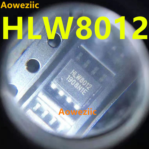 HLW8012 SOP-8 全新原装正品 单相电功率测量IC/电量计芯片 贴片