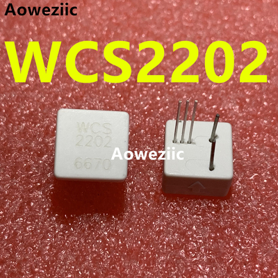 WCS2202 输出带整流模块的电流传感器 检测电流 3A 线性525mV/1A