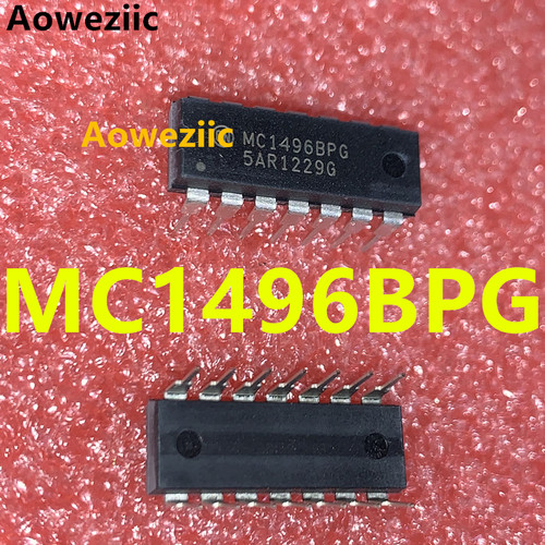 MC1496BPG MC1496PG MC1496 直插 DIP-14 平衡式调制 解调器 原装