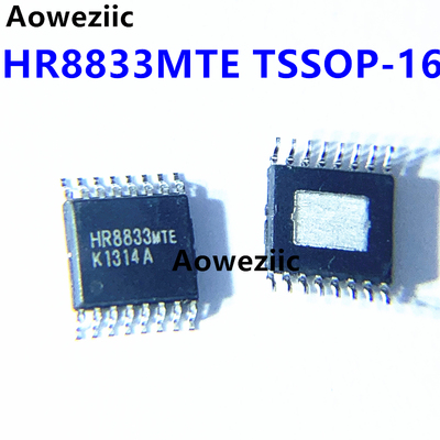 10个 HR8833MTE TSSOP-16 电机驱动芯片 可代替DRV8833内置转换器