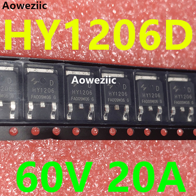 HY1206D HY1206 TO-252 贴片 N沟道MOS场效应管60V 20A 全新原装