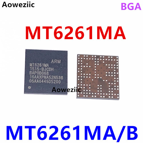 MT6261MA/B MT6261DA/B BGA 手机CPU处理器封装芯片IC MT6261全新