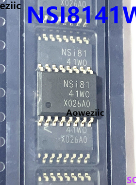 NSI8141W0 SOP-16 NSI8141WO 高可靠性四通道数字隔离器 进口原装