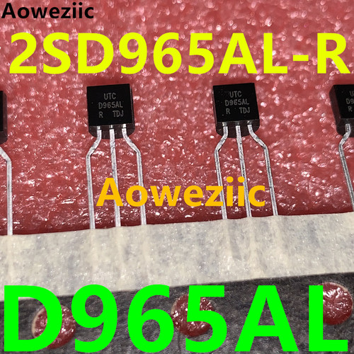 2SD965AL-R UTC D965AL 直插TO-92 电蚊拍用晶体三极管 全新原装