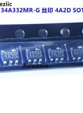 10个装 LN1134A332MR-G 丝印 4A2D SOT23-5 线性稳压器(LDO) 原装