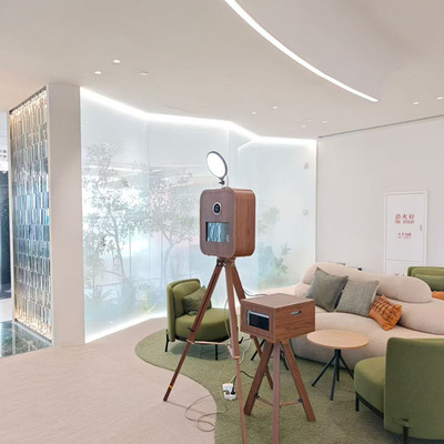 上海photobooth婚礼互动拍照机 活动相机拍立得大头贴自拍机出租