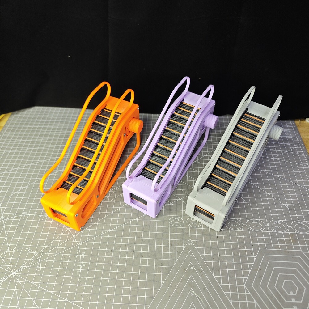 3d打印拼装好扶梯斜梯电梯玩具模型手动旋钮手扶梯上下行儿童玩具图片
