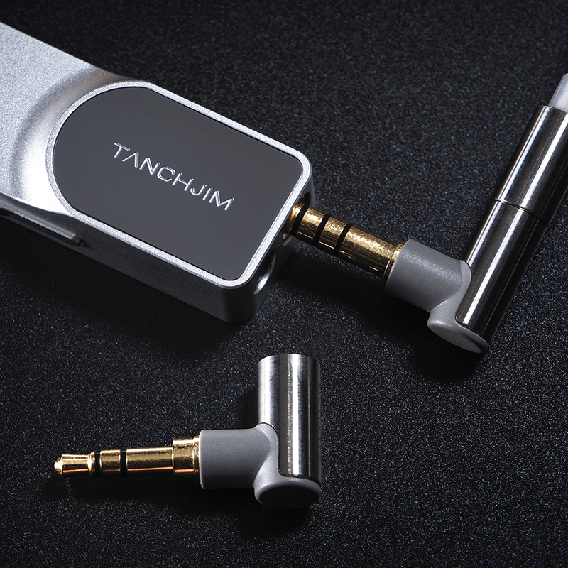 TANCHJIM天使吉米CABLE-X 可换typec、3.5、4.4三插头耳机升级线