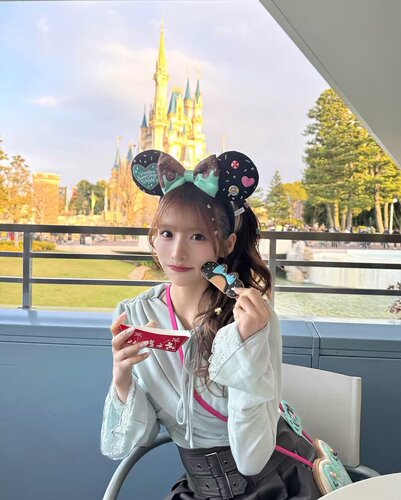 巧克力色饼饼发箍可爱超萌少女森系超仙公主风法式港风质量好