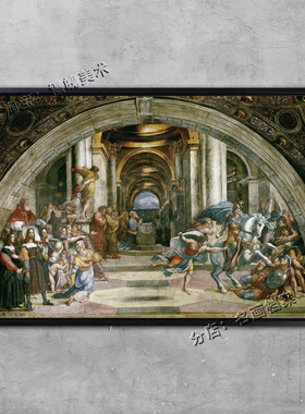 赫利奥多罗斯被逐出神殿 Expulsion Heliodorus from the Temple