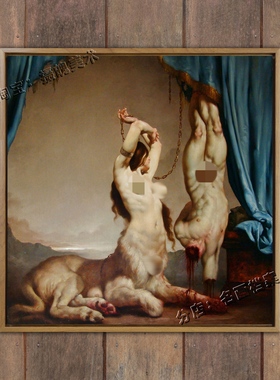 残忍的戏剧 Il Teatro della Crudelta 费里 roberto ferri 挂画