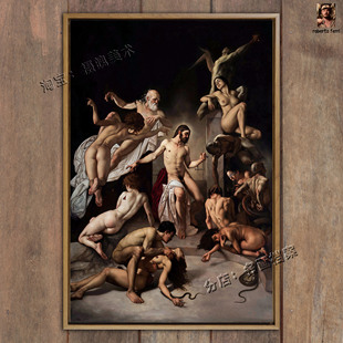 最后的审判 Giudizio Universale马太福音启示录末日公平正义挂画