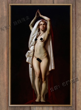 盖亚 希腊神话大地女神 众神之母油画挂画装饰 世界名画《GAIA》