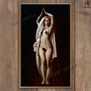 GAIA 盖亚 世界名画 饰 希腊神话大地女神 众神之母油画挂画装