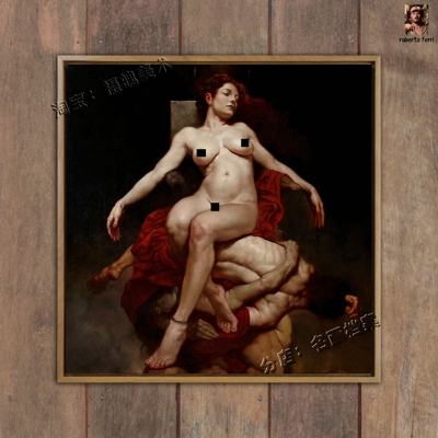 艾利克托 卢坎 法莎莉亚 女巫 roberto ferri 世界名画《Ericto》