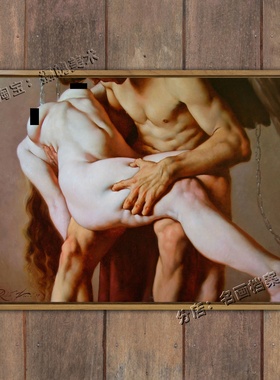 泪水的囚牢 ferri 生离死别挂画世界名画《Prigione di lacrime》