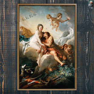 猎人赛法勒斯和曙光之神奥罗拉 Aurora And Cephalus 南锡美术馆