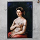 装 饰画 世界名画 年轻女子肖像 fornarina Raphael 拉斐尔