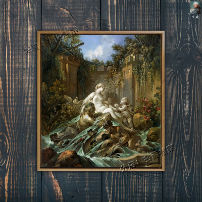 维纳斯的喷泉 Fountain of Venus Cleveland Museum 希腊神话挂画