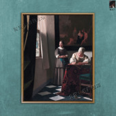 油画 Lady 女人与女佣 写信 Hugh 维米尔 Dublin Writing Lane